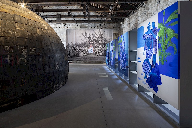 Image – Exhibition view, “Everything Precious Is Fragile”, Venice Biennale 2924 © Jacopo La Forgia