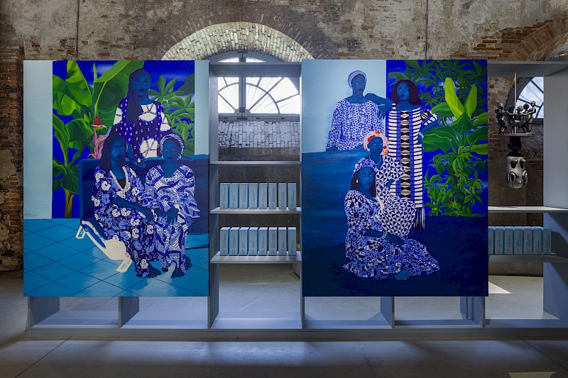 Image – Everything Precious is Fragile, Moufouli Bello, détails “Egbe Modjisola”, 2024