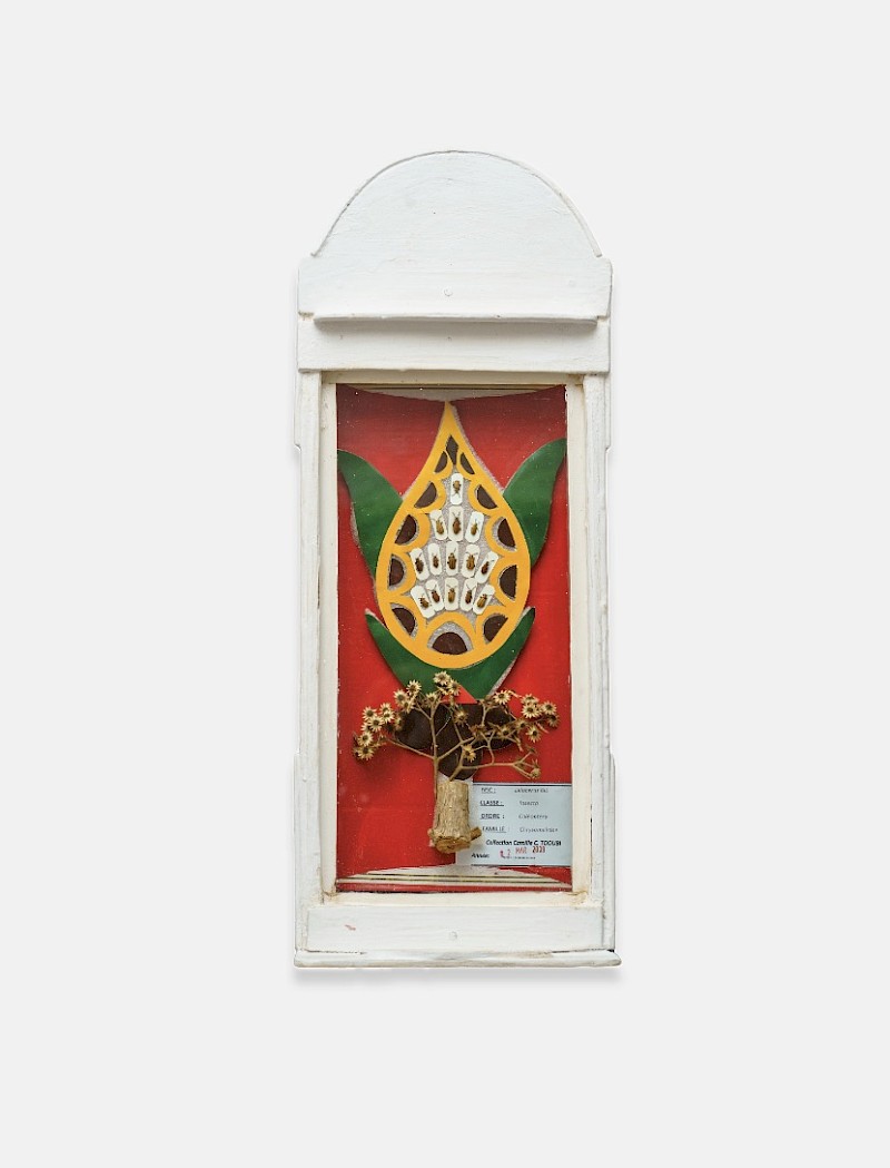 Image – Camille Tooubi, Untitled, 2024, Mixed media, 50 x 19,5 x 11,5 cm