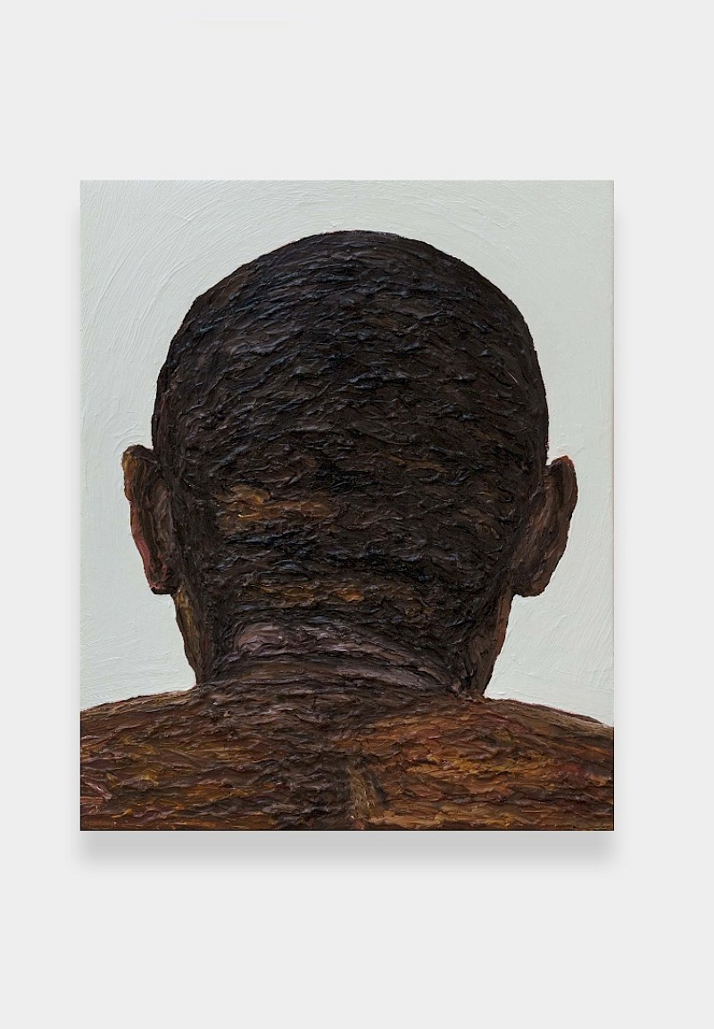 Image – Nobel Koty, Fragment, 2025, Acrylic on canvas, 50 x 40 cm