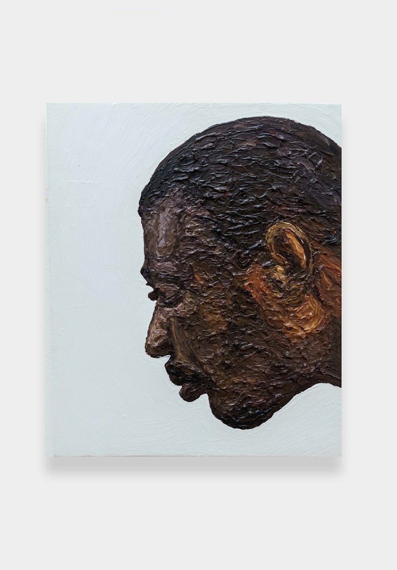 Image – Nobel Koty, Fragment, 2025, Acrylic on canvas, 50 x 40 cm